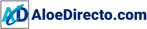 Logo de Aloe Directo - AloeDirecto.com